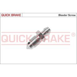 Odvzdušňovacia skrutka/ventil QUICK BRAKE 0039-A2