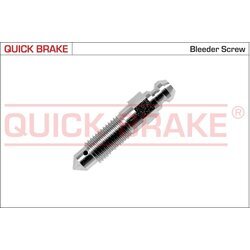 Odvzdušňovacia skrutka/ventil QUICK BRAKE 0091