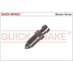 Odvzdušňovacia skrutka/ventil QUICK BRAKE 0093