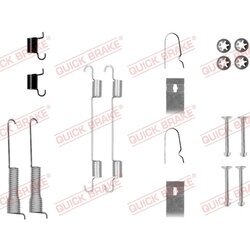 Sada príslušenstva brzdovej čeľuste QUICK BRAKE 105-0800