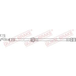 Brzdová hadica QUICK BRAKE 50.852X