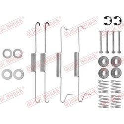 Sada príslušenstva brzdovej čeľuste QUICK BRAKE 105-0623