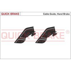 Sada lán ručnej brzdy QUICK BRAKE 10521K