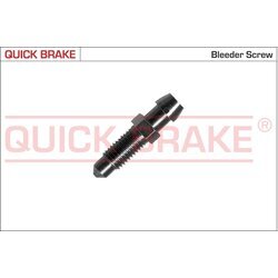 Odvzdušňovacia skrutka/ventil QUICK BRAKE 0105