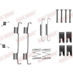 Sada príslušenstva čeľustí parkovacej brzdy QUICK BRAKE 105-0023