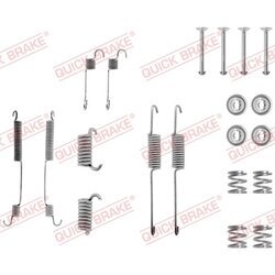 Sada príslušenstva brzdovej čeľuste QUICK BRAKE 105-0599