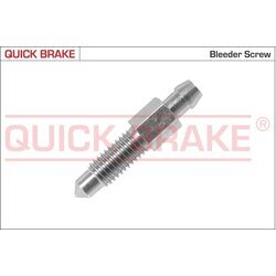 Odvzdušňovacia skrutka/ventil QUICK BRAKE 0010