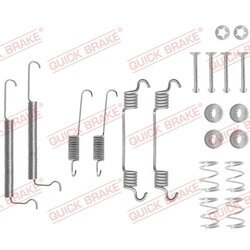 Sada príslušenstva brzdovej čeľuste QUICK BRAKE 105-0709