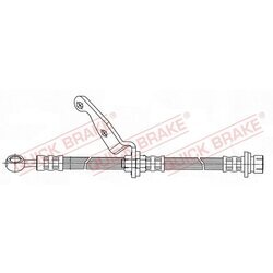 Brzdová hadica QUICK BRAKE 59.900