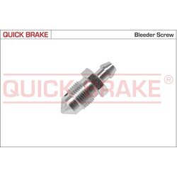 Odvzdušňovacia skrutka/ventil QUICK BRAKE 0040