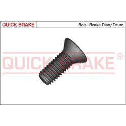 Skrutka brzdového kotúča QUICK BRAKE 11676