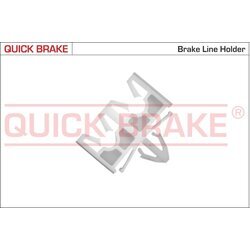 Držiak brzdového vedenia QUICK BRAKE WA