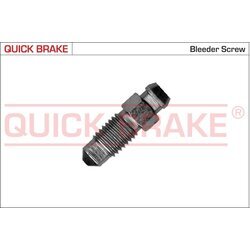 Odvzdušňovacia skrutka/ventil QUICK BRAKE 0122