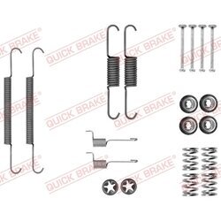 Sada príslušenstva čeľustí parkovacej brzdy QUICK BRAKE 105-0037