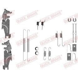 Sada príslušenstva brzdovej čeľuste QUICK BRAKE 105-0847S