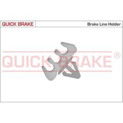 Držiak brzdového vedenia QUICK BRAKE WB