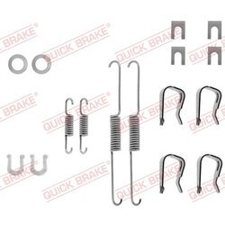 Sada príslušenstva brzdovej čeľuste QUICK BRAKE 105-0549