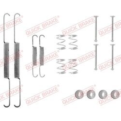 Sada príslušenstva brzdovej čeľuste QUICK BRAKE 105-0507