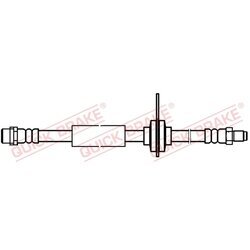 Brzdová hadica QUICK BRAKE 32.710