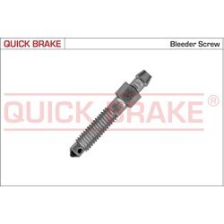 Odvzdušňovacia skrutka/ventil QUICK BRAKE 0085