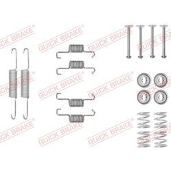 Sada príslušenstva čeľustí parkovacej brzdy QUICK BRAKE 105-0011