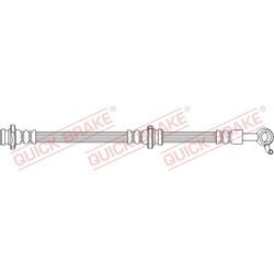 Brzdová hadica QUICK BRAKE 50.747