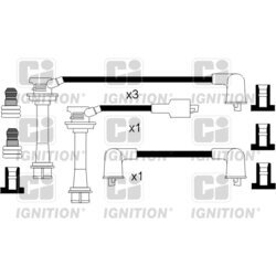 Sada zapaľovacích káblov QUINTON HAZELL XC691
