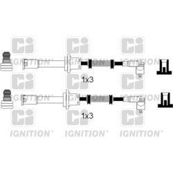 Sada zapaľovacích káblov QUINTON HAZELL XC848