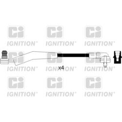 Sada zapaľovacích káblov QUINTON HAZELL XC769