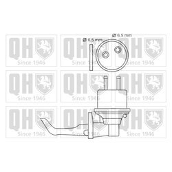 Palivové čerpadlo QUINTON HAZELL QFP240 - obr. 1