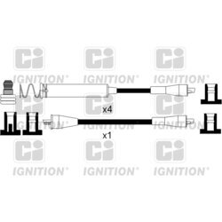Sada zapaľovacích káblov QUINTON HAZELL XC229
