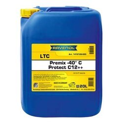 Nemrznúca kvapalina riedená RAVENOL LTC -40°C C12++ 20L