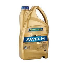 Olej do manuálnej prevodovky RAVENOL AWD-H FLUID 4L