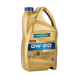 Motorový olej RAVENOL EHS SAE 0W-20 5L