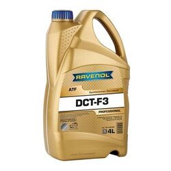 Olej do automatickej prevodovky RAVENOL ATF DCT-F3 4L