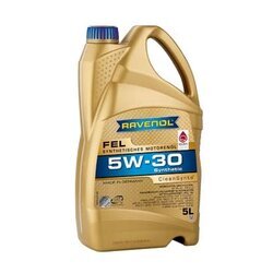 Motorový olej RAVENOL FEL SAE 5W-30 5L