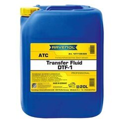 Olej do manuálnej prevodovky RAVENOL TRANSFER FLUID DTF-1 20L