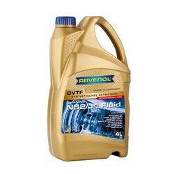 Olej do automatickej prevodovky RAVENOL CVTF NS2/J1 FLUID 4L