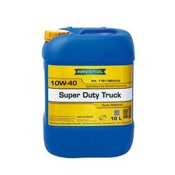 Motorový olej pre nákladné vozidlá RAVENOL SDT SUPER DUTY TRUCK SAE 10W-40 10L