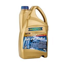 Olej do automatickej prevodovky RAVENOL ATF SP-IV FLUID 4L