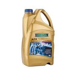 Olej do automatickej prevodovky RAVENOL ATF F-LV FLUID 4l