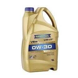 Motorový olej RAVENOL VSW SAE 0W-30 5L