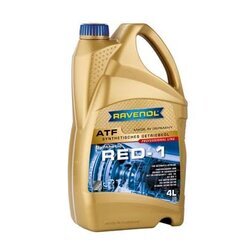 Olej do automatickej prevodovky RAVENOL ATF RED-1 4L