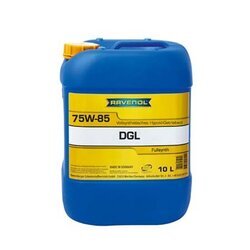 Olej do manuálnej prevodovky RAVENOL DGR SAE 75W.85 GL-5 LS 10L