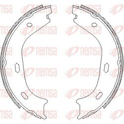 Brzdová čeľusť, parkovacia brzda REMSA 4058.00