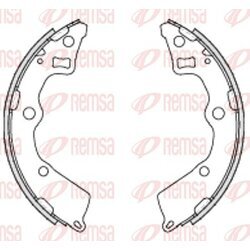 Brzdové čeľuste REMSA 4225.00
