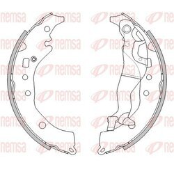Brzdové čeľuste REMSA 4292.01