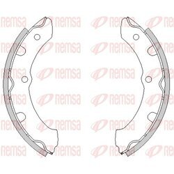 Brzdové čeľuste REMSA 4472.00