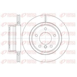 Brzdový kotúč REMSA 61145.10