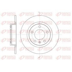 Brzdový kotúč REMSA 61469.00